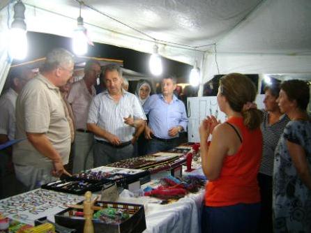 �iftlikk�y de Ak Parti ye b�y�k ilgi